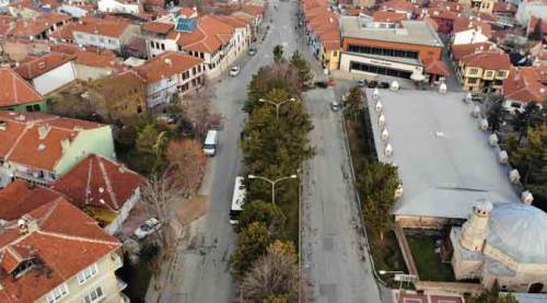 Eskişehir'de sokağa çıkma yasağında tam 238 kişi...