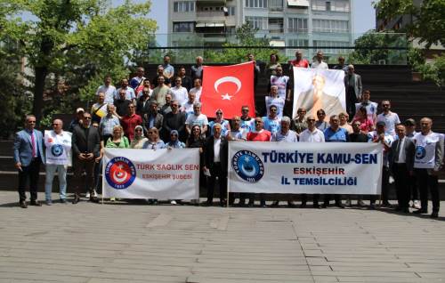 Eskişehir'de sokağa çıktılar: O faturayı ödemek istemiyorlar!