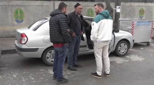Eskişehir'de sokağı karıştırınca otomobil çalındı sandı