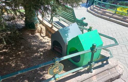 Eskişehir’de sokak hayvanlarına tatlı barınak