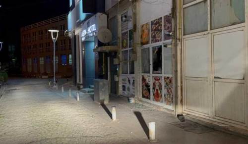 Eskişehir’de sokak kavgası: Kıraathane camları kırıldı