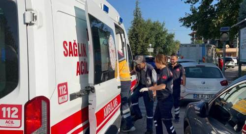 Eskişehir'de sokak köpeğinin saldırısına uğradı