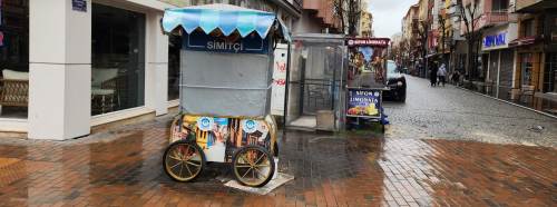 Eskişehir’de sokak lezzetleri sessizliğe büründü