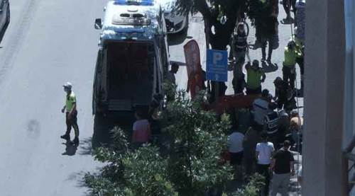 Eskişehir'de sokak ortasında dehşet!