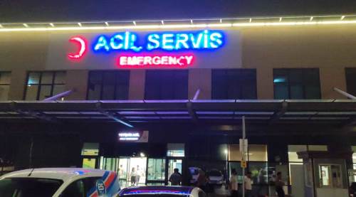 Eskişehir'de sokak ortasında kanlı saldırı!