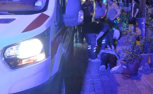 Eskişehir'de sokak ortasında saldırı! Aniden gelip...