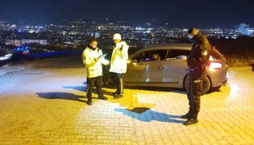 Eskişehir'de sokak ve mahallelerde denetim arttı!