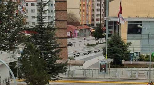 Eskişehir'de sokaklar bomboş kaldı!