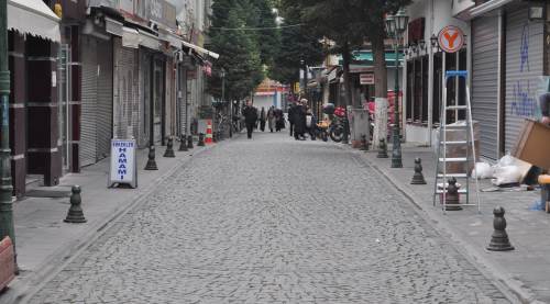  Eskişehir’de sokaklar bomboş kaldı!