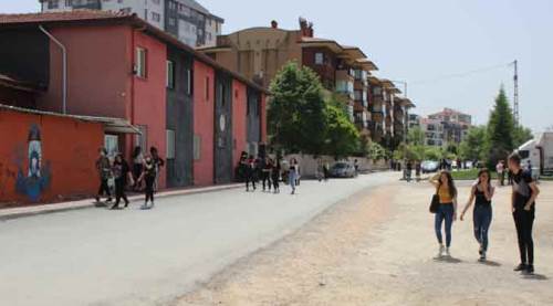 Eskişehir'de sokaklar bu kez onlarındı...