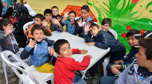 Eskişehir'de sokaklarda şenlik var
