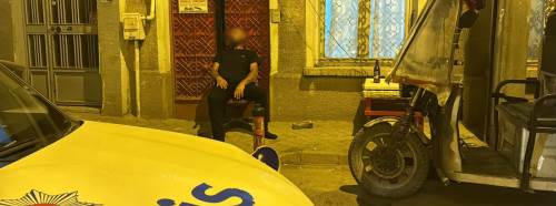 Eskişehir’de sokakta görenleri korkutan görüntü: Polis alarma geçti