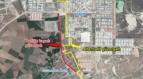 Eskişehir'de son dakika uyarısı! Trafiğe kapatılıyor