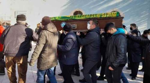 Eskişehir'de son yolculuğuna uğurlandı