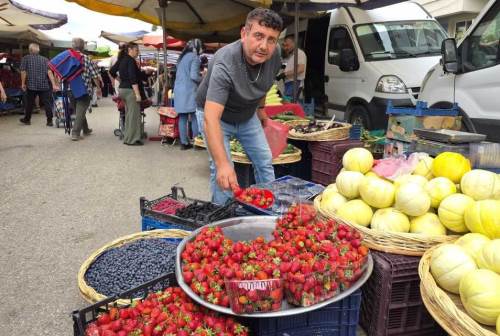 Eskişehir’de sonbaharın ortasında çilek şaşkınlığı! Fiyatı ise...