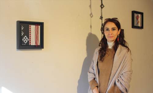 Eskişehir'de Songül Esin Erol'un "Anadolu" sergisi açıldı