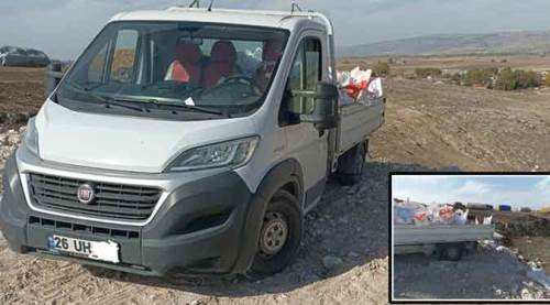 Eskişehir'de sonunda biri yakalandı!