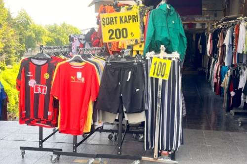 Eskişehir’de şortlar tezgahta