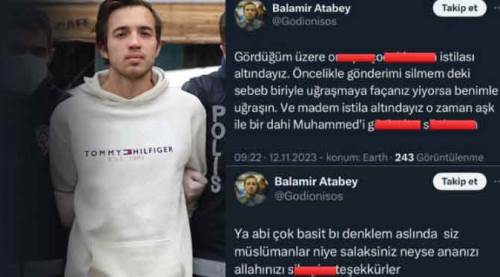Eskişehir'de sosyal medyadan iğrenç mesajlar atmıştı: Serbest kaldı!