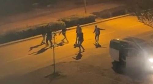 Eskişehir'de sosyal medyayı sallayan "çiftetelli"