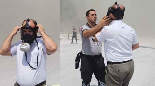 Eskişehir'de şov kokan fotoğraflar!