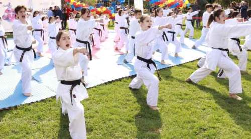 Eskişehir'de spor şöleni