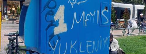 Eskişehir'de sprey boyalarla tahrip edilen yer sayısı artıyor!