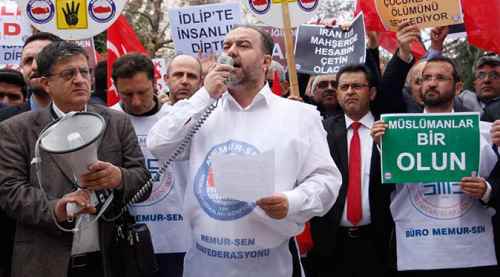 Eskişehir'de STK'lar İdlip için ayakta