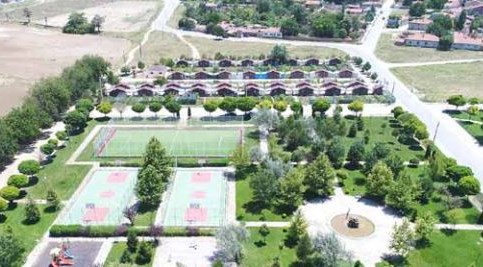 Eskişehir'de stresten uzak bir yaşam...