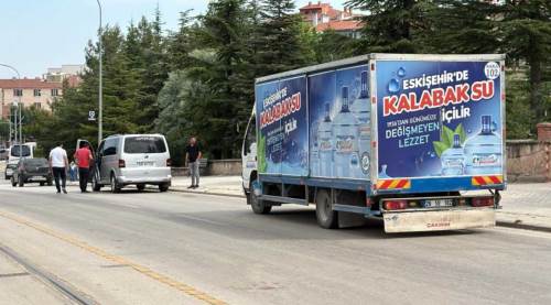 Eskişehir'de su kamyonu çocuğa çarptı: Durumu kritik!