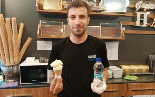 Eskişehir'de su ve dondurma satışları esnafı sevindirdi!