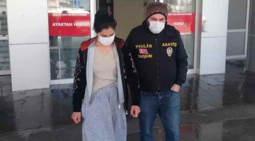 Eskişehir'de suç makinesi kadın yakalandı: Tam 24 kez...