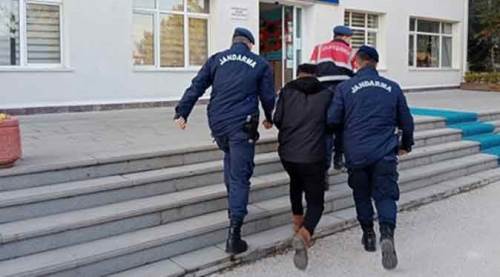 Eskişehir'de suç makinesi yakalandı! 