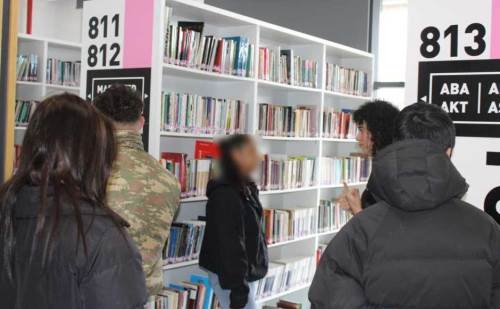 Eskişehir'de suça sürüklenen çocuklar kütüphanede zaman geçirdi