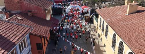 Eskişehir'de Şükrü Saban Yol Koşusu'na rekor katılım: Parkurda ter döktüler!