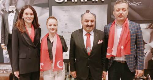 Eskişehir'de Sümeyye Boyacı'ya sevgi seli