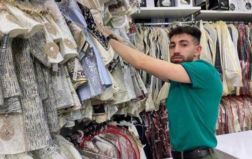 Eskişehir'de sünnetlik satışları düşüşte