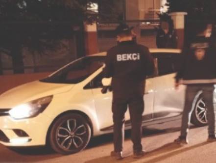 Eskişehir'de şüpheli 36 şahıs ve 21 araca polis sorgusu