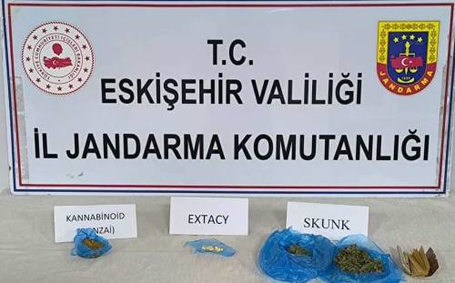 Eskişehir'de şüpheli hareketleri vardı, uyuşturucuyla yakalandılar