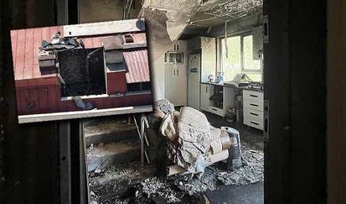 Eskişehir'de şüpheli olay: Yangın kasıtlı mı çıkarıldı?