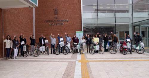 Eskişehir'de sürdürülebilir ulaşım için teşekkür töreni