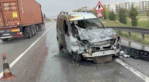 Eskişehir'de sürücü alevlerin arasından kurtarıldı, kötü haber hastanede geldi!