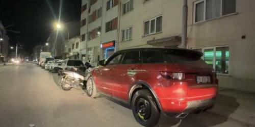 Eskişehir'de sürücü alkol sınırını aşınca park halindeki araca çarptı! 