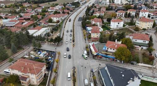 Eskişehir'de sürücüler artık trafikte daha az bekleyecek