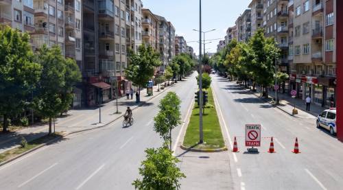 Eskişehir’de sürücüler dikkat: 1 Kasım’da bu güzergâh araç trafiğine kapatılacak!
