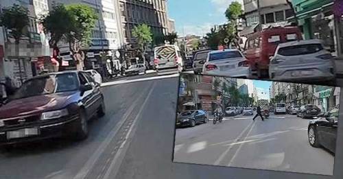 Eskişehir'de sürücüler isyan ediyor: Dörtlü yakan istediğini yapıyor!