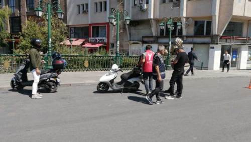 Eskişehir'de sürücüler ve park sorunları denetleniyor
