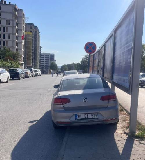 Eskişehir'de sürücüler yasak dinlemiyor