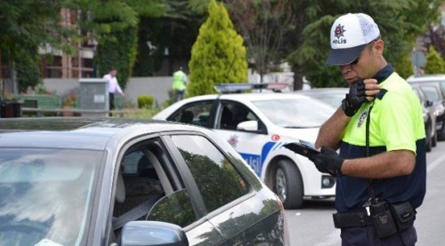 Eskişehir'de sürücülere 147 bin liralık ceza!
