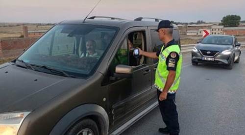 Eskişehir'de sürücülere ceza yağdı!